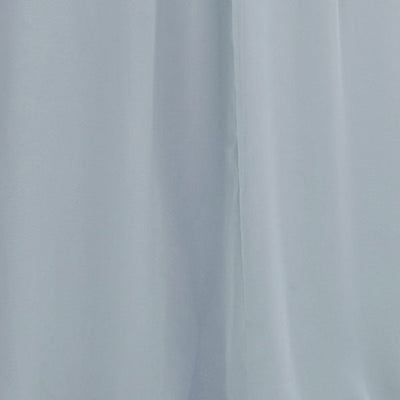 Carlyna Bridesmaid Dress Dusty Blue-Upgrade Chiffon Fabric by the 1/2 Yard #color_dusty-blue-upgrade