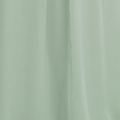 Carlyna Bridesmaid Dress Sage Green Chiffon Fabric by the 1/2 Yard #color_sage-green