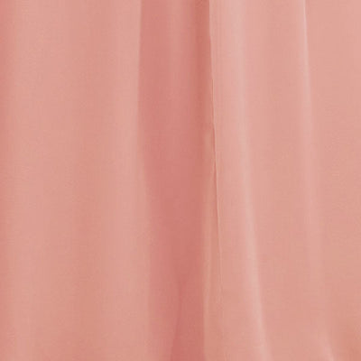 Carlyna Bridesmaid Dress Champagne Rose Chiffon Fabric by the 1/2 Yard #color_champagne-rose