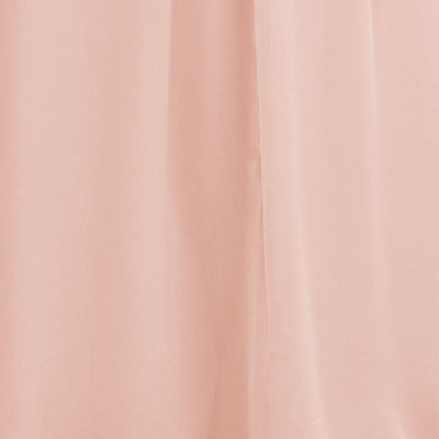 Carlyna Bridesmaid Dress Pearl Pink Chiffon Fabric by the 1/2 Yard #color_pearl-pink