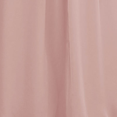 Carlyna Bridesmaid Dress Dusty Rose Chiffon Fabric by the 1/2 Yard #color_dusty-rose
