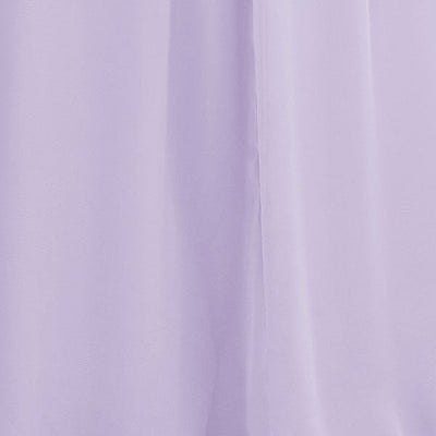 Carlyna Bridesmaid Dress Lilac Chiffon Fabric by the 1/2 Yard #color_lilac