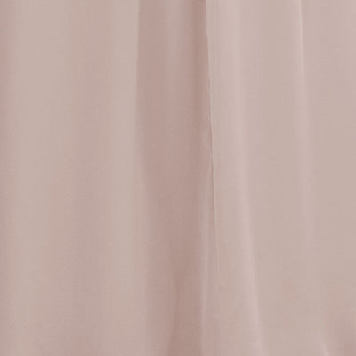 Carlyna Bridesmaid Dress Taupe Chiffon Fabric by the 1/2 Yard #color_taupe
