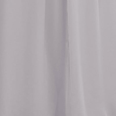 Carlyna Bridesmaid Dress Dove Chiffon Fabric by the 1/2 Yard #color_dove