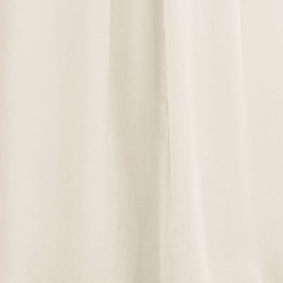 Carlyna Bridesmaid Dress Ivory Chiffon Fabric by the 1/2 Yard #color_ivory