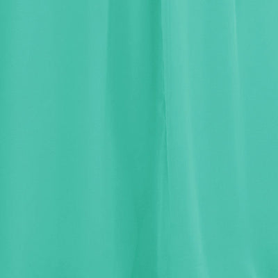 Carlyna Bridesmaid Dress Tiffany Chiffon Fabric by the 1/2 Yard #color_tiffany