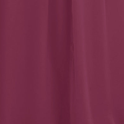 Carlyna Bridesmaid Dress Chianti Chiffon Fabric by the 1/2 Yard #color_chianti