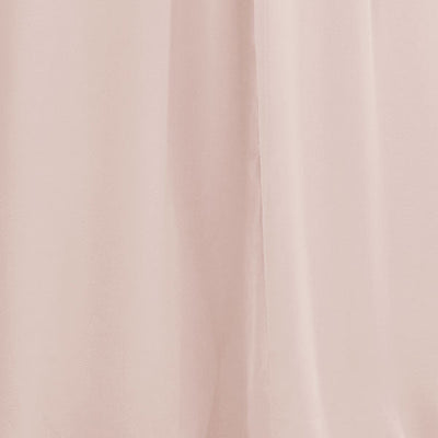 Carlyna Bridesmaid Dress Biscotti Chiffon Fabric by the 1/2 Yard #color_biscotti