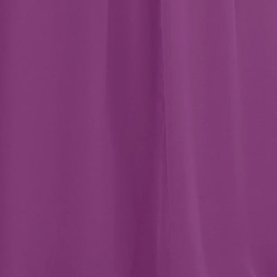 Carlyna Bridesmaid Dress Purple Chiffon Fabric by the 1/2 Yard #color_purple