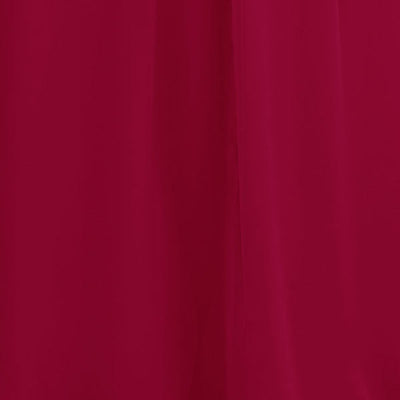 Carlyna Bridesmaid Dress Jester Red Chiffon Fabric by the 1/2 Yard #color_jester-red