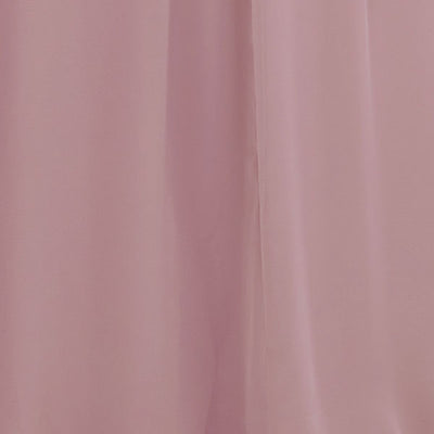 Carlyna Bridesmaid Dress Vintage Mauve Chiffon Swatch #color_vintage-mauve