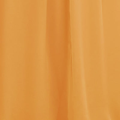Carlyna Bridesmaid Dress Mango Chiffon Swatch #color_mango