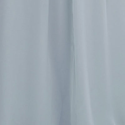 Carlyna Bridesmaid Dress Dusty Blue-Upgrade Chiffon Swatch #color_dusty-blue-upgrade
