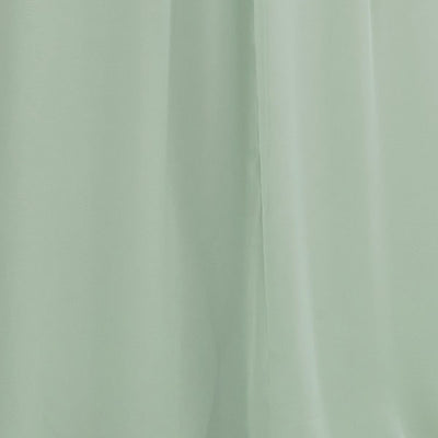 Carlyna Bridesmaid Dress Sage Green Chiffon Swatch #color_sage-green