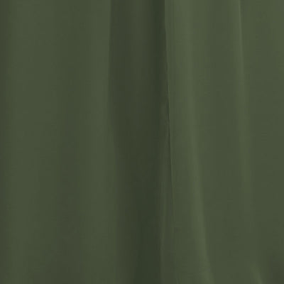 Carlyna Bridesmaid Dress Martini Olive Chiffon Swatch #color_martini-olive