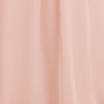 Carlyna Bridesmaid Dress Pearl Pink Chiffon Swatch #color_pearl-pink