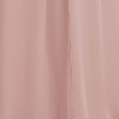 Carlyna Bridesmaid Dress Dusty Rose Chiffon Swatch #color_dusty-rose