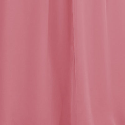 Carlyna Bridesmaid Dress Desert Rose Chiffon Swatch #color_desert-rose