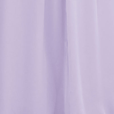 Carlyna Bridesmaid Dress Lilac Chiffon Swatch #color_lilac