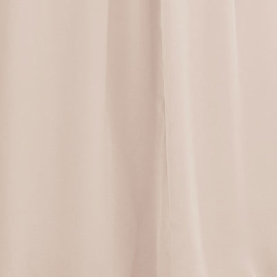Carlyna Bridesmaid Dress Champagne Chiffon Swatch #color_champagne
