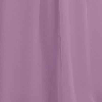 Carlyna Bridesmaid Dress Orchid Mist Chiffon Swatch #color_orchid-mist