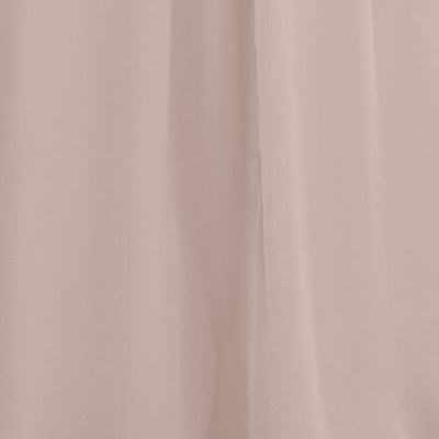 Carlyna Bridesmaid Dress Taupe Chiffon Swatch #color_taupe