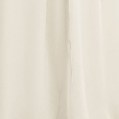 Carlyna Bridesmaid Dress Ivory Chiffon Swatch #color_ivory