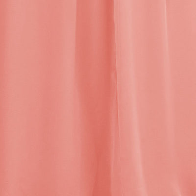 Carlyna Bridesmaid Dress Peach Pink Chiffon Swatch #color_peach-pink