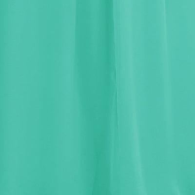 Carlyna Bridesmaid Dress Tiffany Chiffon Swatch #color_tiffany