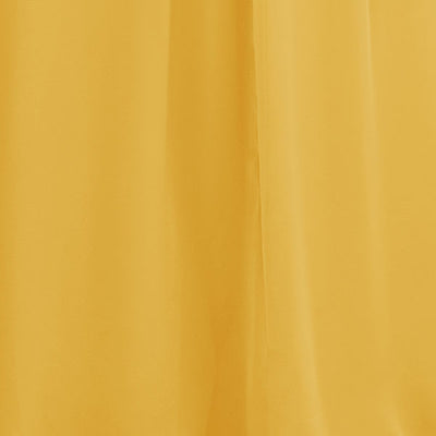 Carlyna Bridesmaid Dress Mustard Yellow Chiffon Swatch #color_mustard-yellow