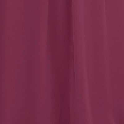 Carlyna Bridesmaid Dress Chianti Chiffon Swatch #color_chianti