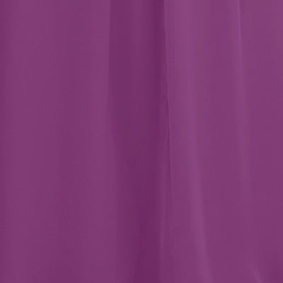 Carlyna Bridesmaid Dress Purple Chiffon Swatch #color_purple