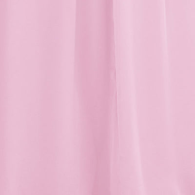 Carlyna Bridesmaid Dress Candy Pink Chiffon Swatch #color_candy-pink