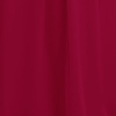 Carlyna Bridesmaid Dress Jester Red Chiffon Swatch #color_jester-red