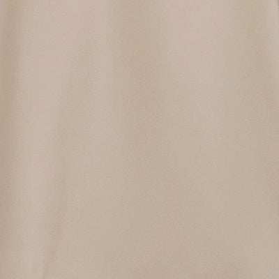 Carlyna Bridesmaid Dress Taupe Satin Fabric by the 1/2 Yard #color_taupe