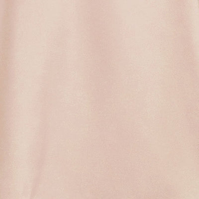 Carlyna Bridesmaid Dress Pearl Pink Satin Fabric by the 1/2 Yard #color_pearl-pink