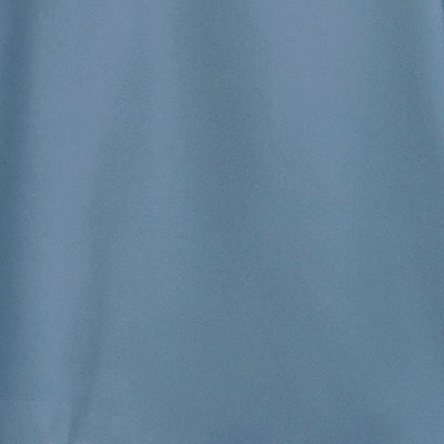 Carlyna Bridesmaid Dress Ink blue Satin Fabric by the 1/2 Yard #color_ink-blue
