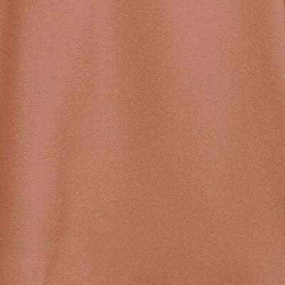 Carlyna Bridesmaid Dress Raw Sienna Satin Fabric by the 1/2 Yard #color_raw-sienna
