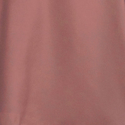 Carlyna Bridesmaid Dress Desert Rose Satin Fabric by the 1/2 Yard #color_desert-rose