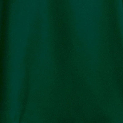 Carlyna Bridesmaid Dress Hunter Green Satin Fabric by the 1/2 Yard #color_hunter-green