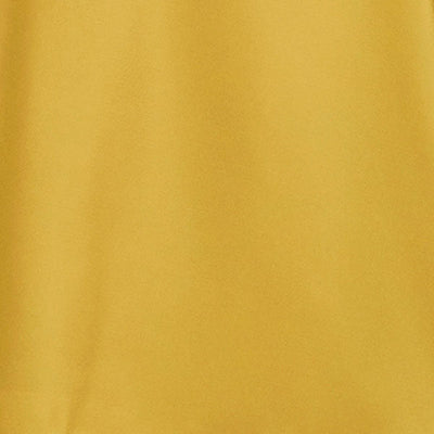 Carlyna Bridesmaid Dress Canary Satin Fabric by the 1/2 Yard #color_canary
