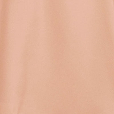 Carlyna Bridesmaid Dress Cantaloupe Satin Fabric by the 1/2 Yard #color_cantaloupe