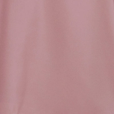 Carlyna Bridesmaid Dress Rose Quartz Satin Fabric by the 1/2 Yard #color_rose-quartz