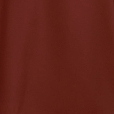 Carlyna Bridesmaid Dress Burgundy Satin Fabric by the 1/2 Yard #color_burgundy