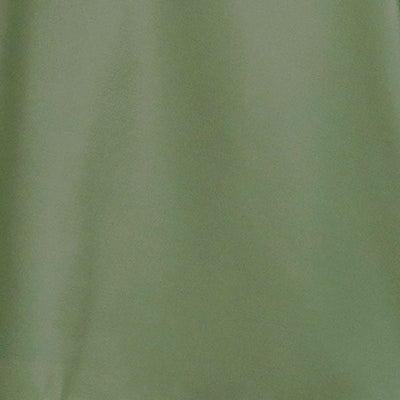 Carlyna Bridesmaid Dress Green Olive Satin Fabric by the 1/2 Yard #color_green-olive