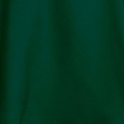 Carlyna Bridesmaid Dress Hunter Green Satin Swatch #color_hunter-green