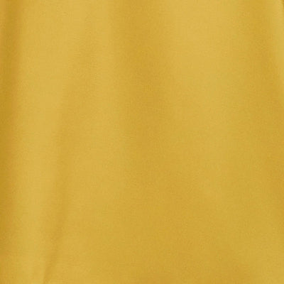 Carlyna Bridesmaid Dress Canary Satin Swatch #color_canary