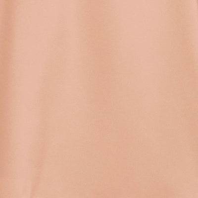 Carlyna Bridesmaid Dress Cantaloupe Satin Swatch #color_cantaloupe