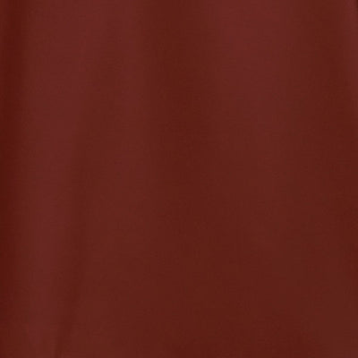 Carlyna Bridesmaid Dress Burgundy Satin Swatch #color_burgundy