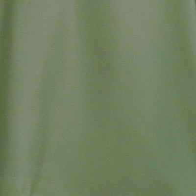 Carlyna Bridesmaid Dress Green Olive Satin Swatch #color_green-olive